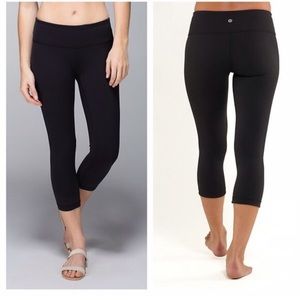 Lululemon Wunder Under 6